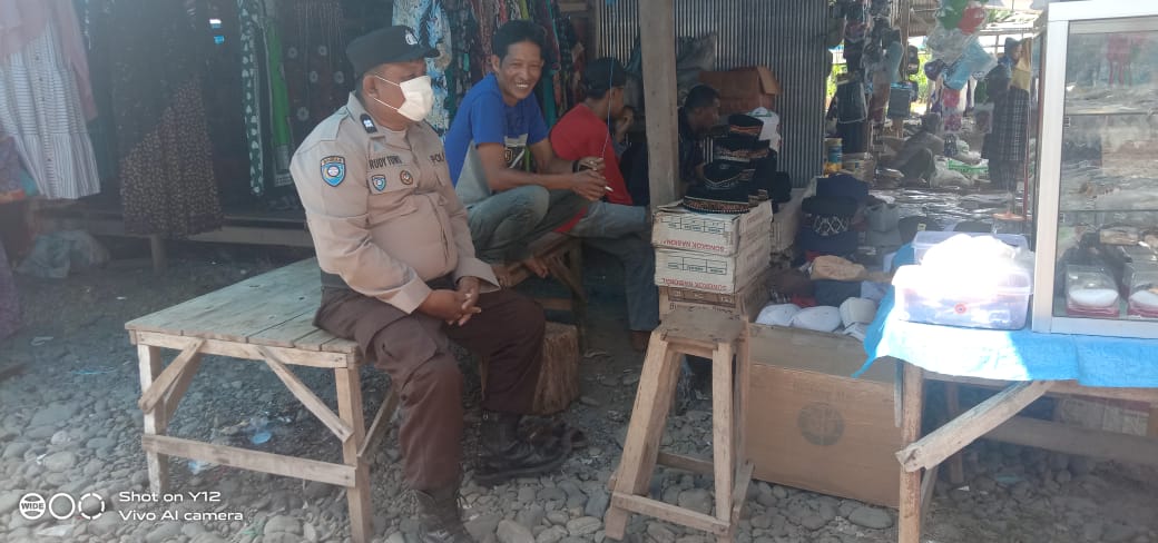 Binmas Polsek Bupon Gelar Sambang