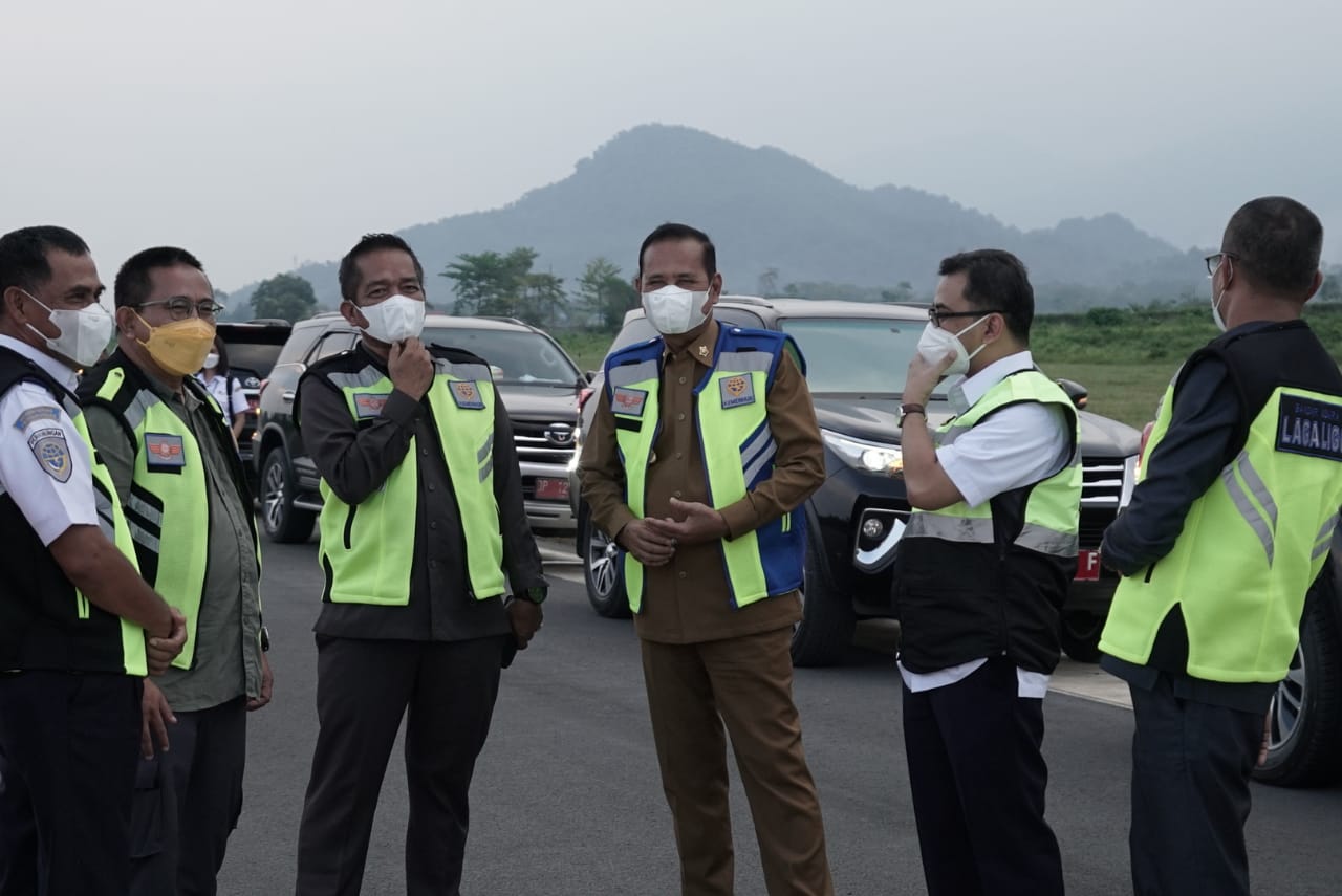 Basmin Titip Bandara Bua ke DPR