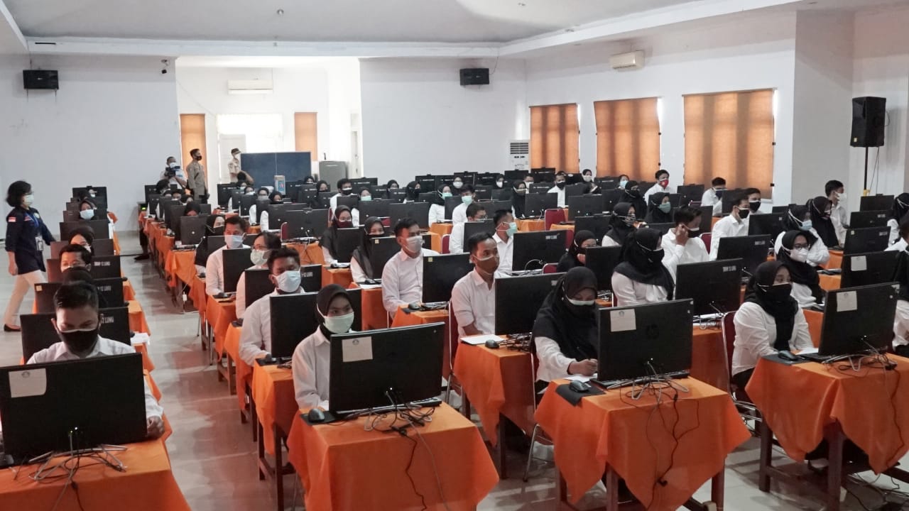 Seleksi CPNS dan CPPPK Terapkan Prokes Ketat