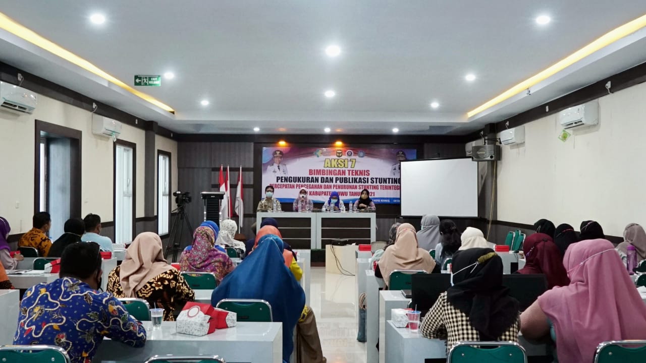 Dinkes Luwu Gelar Aksi Tujuh Bimtek