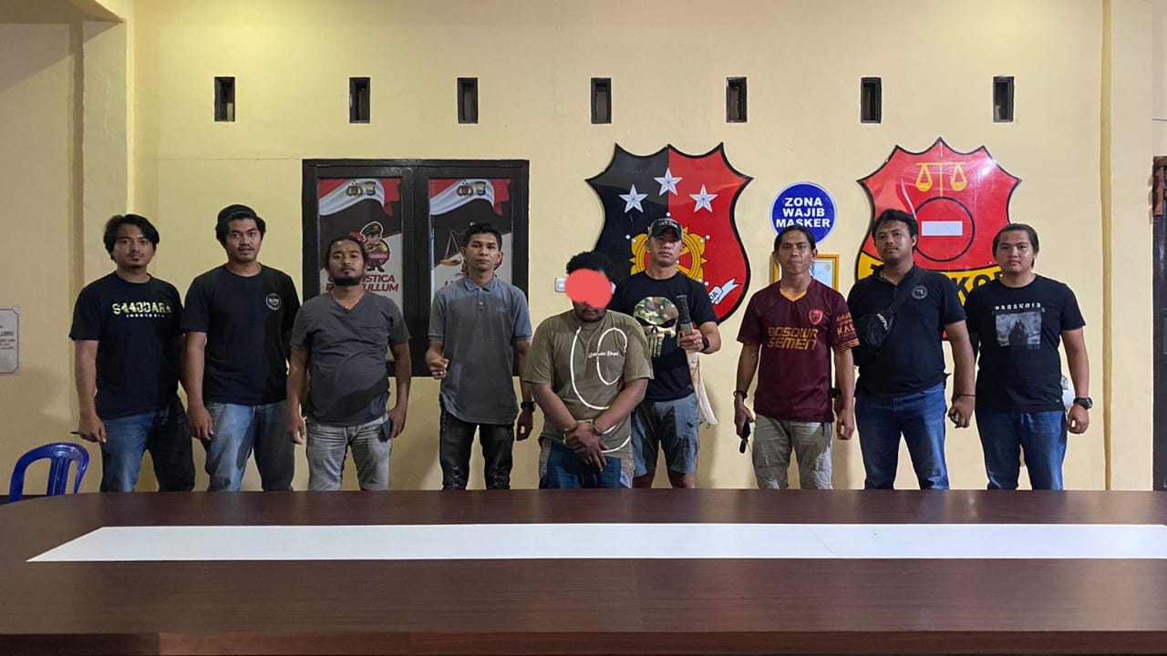 Pelaku Penganiayaan Diciduk tanpa Perlawanan
