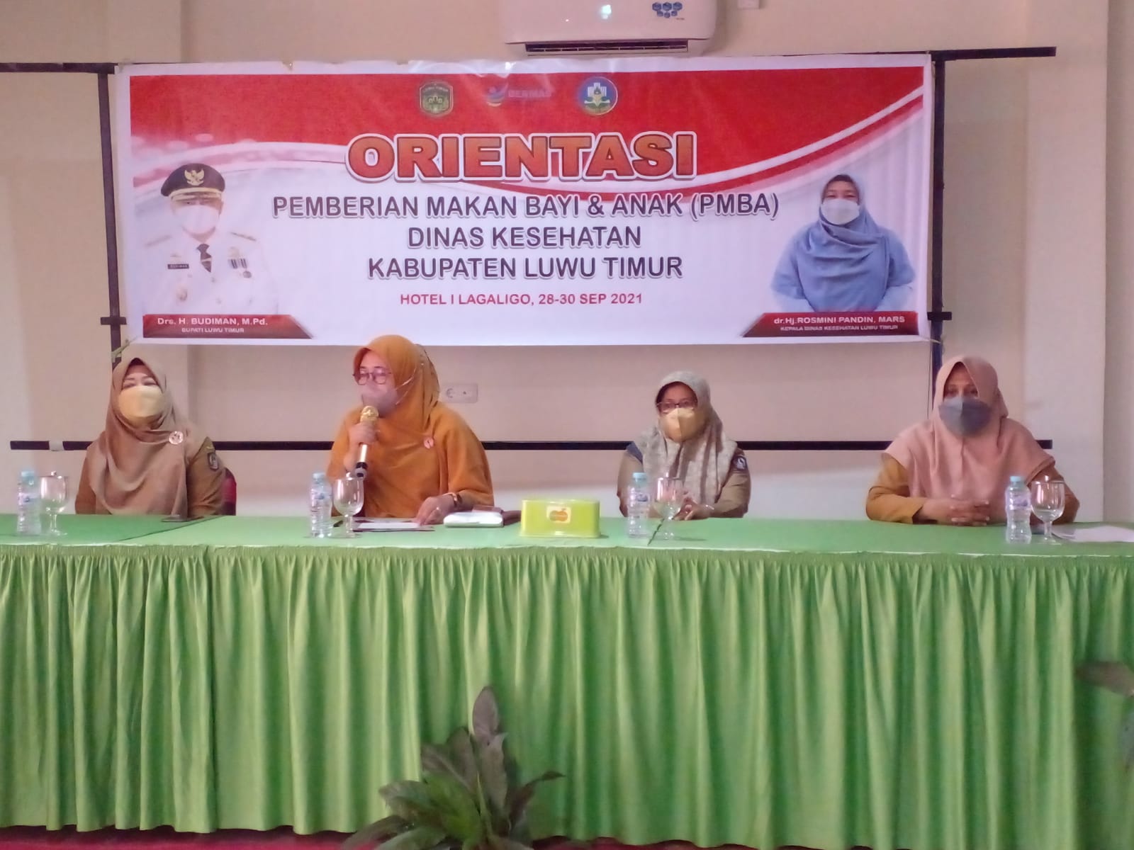 Dinkes Lutim Gelar Orientasi PMBA