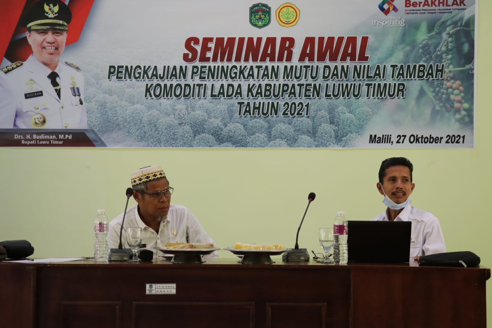 Bapelitbangda Gelar Seminar Peningkatan Mutu