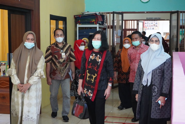 Tim Verifikasi KKS Nasional ke Luwu Timur