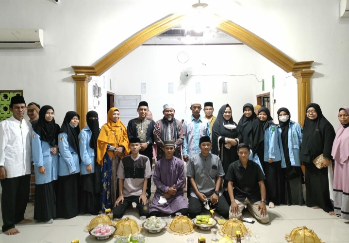 Brigade Masjid Barombong Gelar Maulid