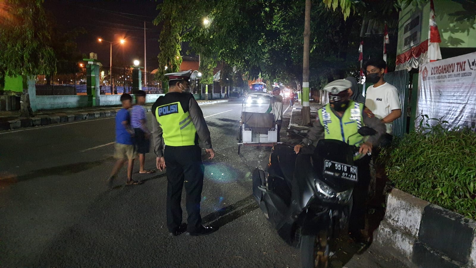 Polisi Sisir Kawasan Rawan Pelanggaran