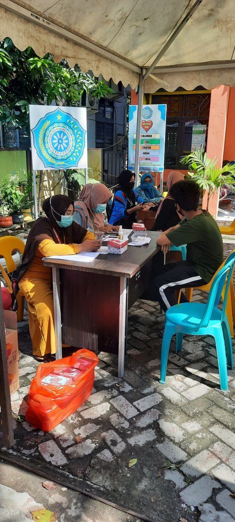 Kecamatan Ujung Vaksinasi di Lima Kelurahan