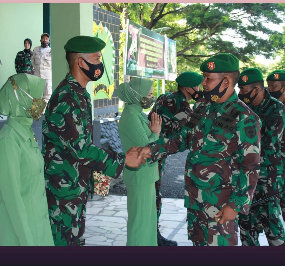 Dua Personel Kodim Pindah Satuan