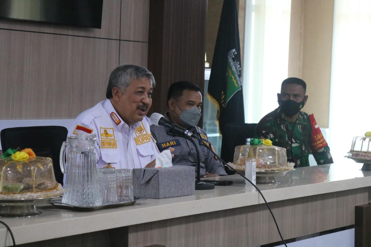 Irwan Berharap TMMD Berikutnya Masih di Pinrang