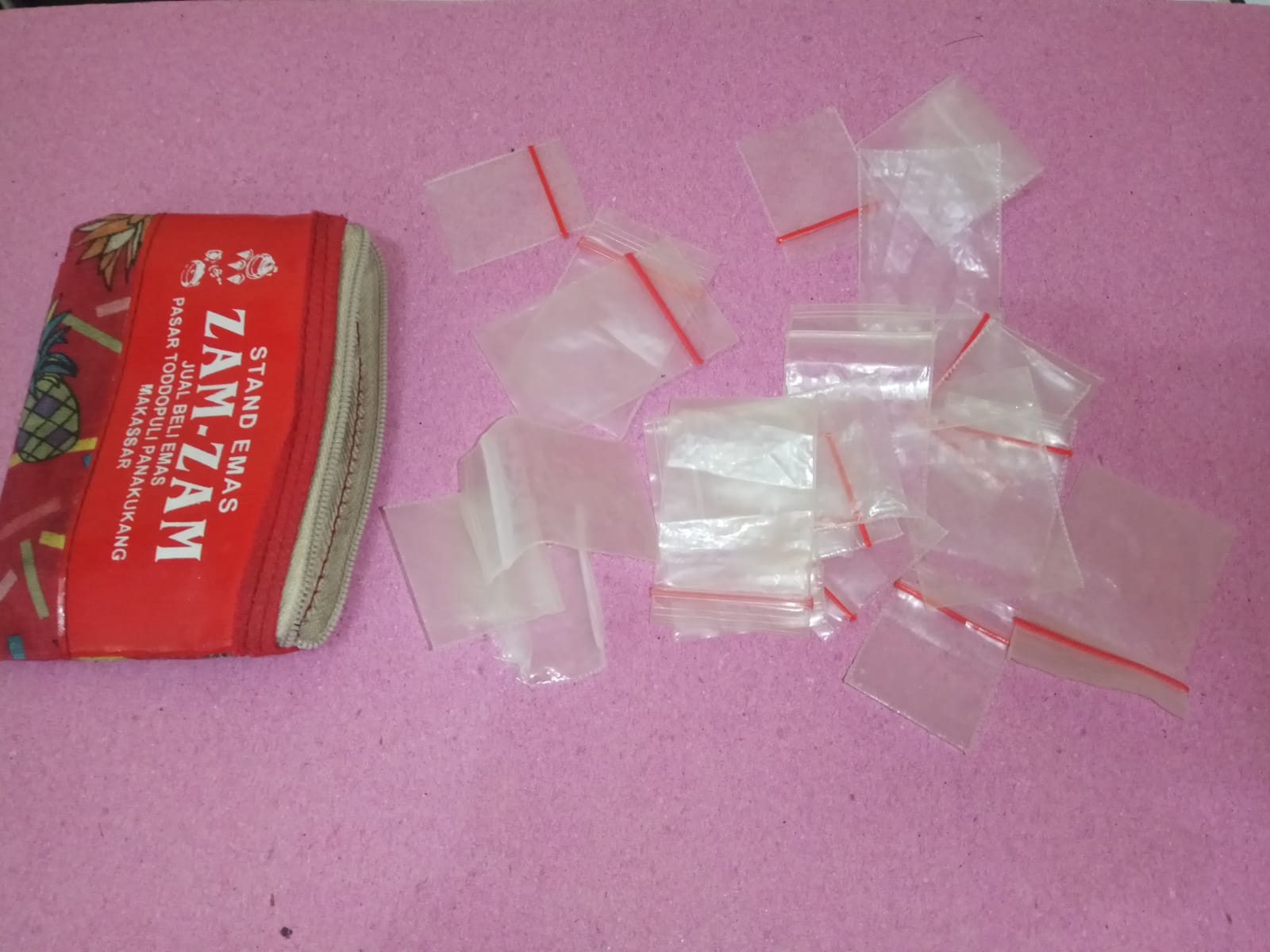 Edarkan Sabu di Borong Raya Baru Diamankan