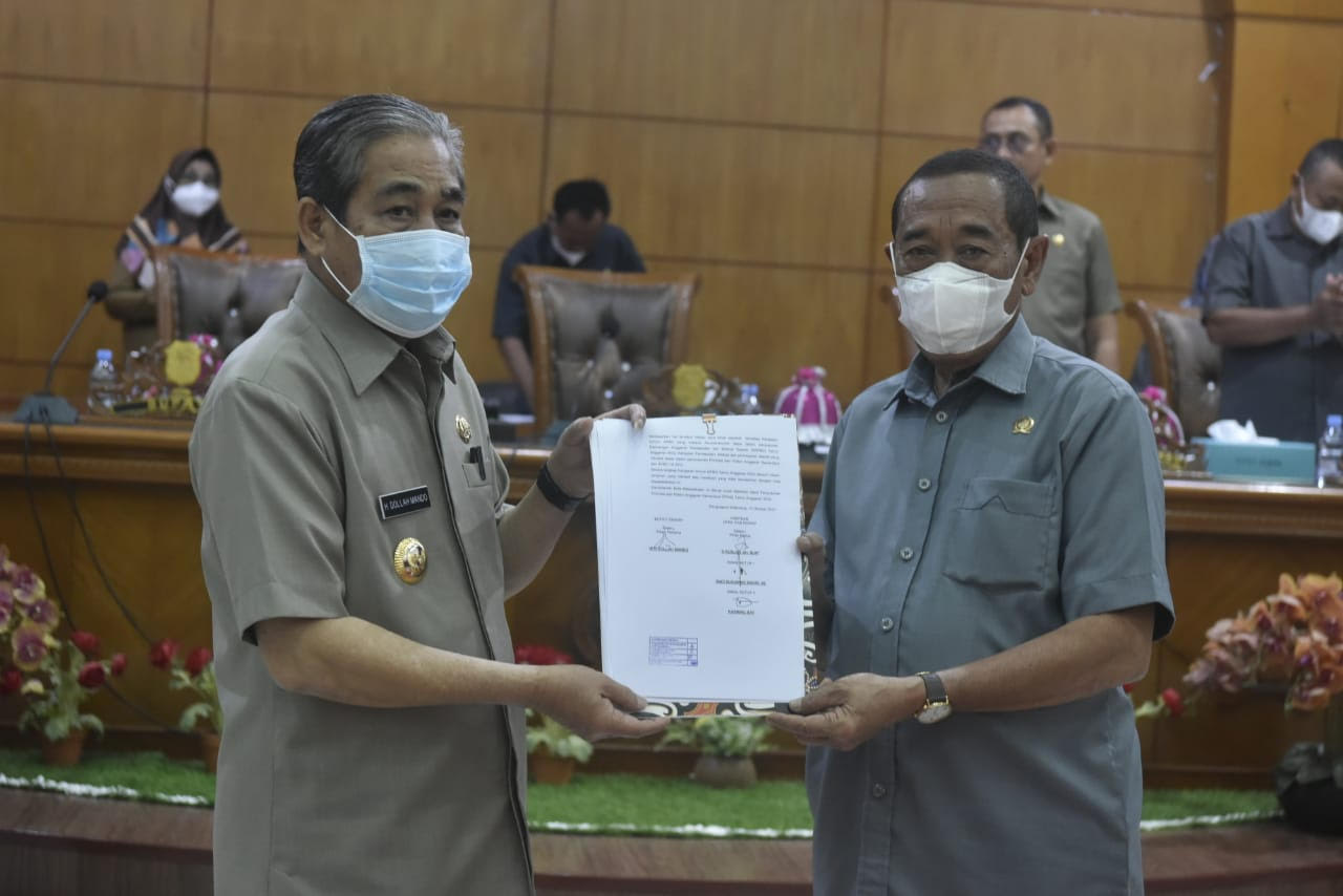 Pemkab -DPRD Sepakati KUA dan PPAS