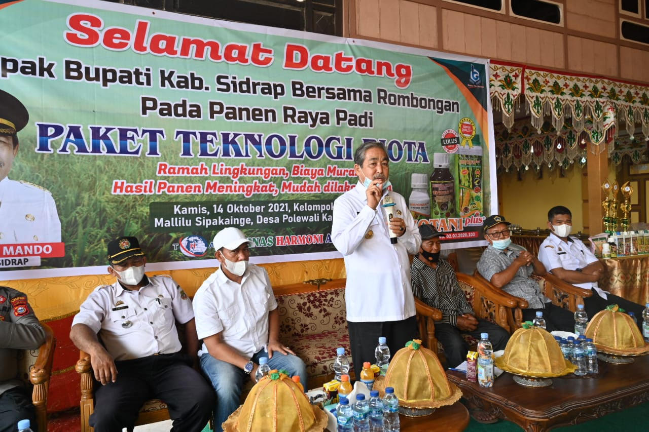 DM Panen Raya Padi Teknologi Biota