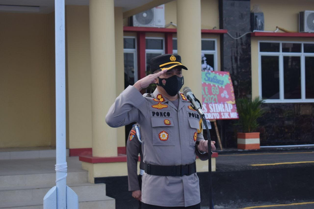 Pasca Pilkades, Kapolres Kumpulkan Personel