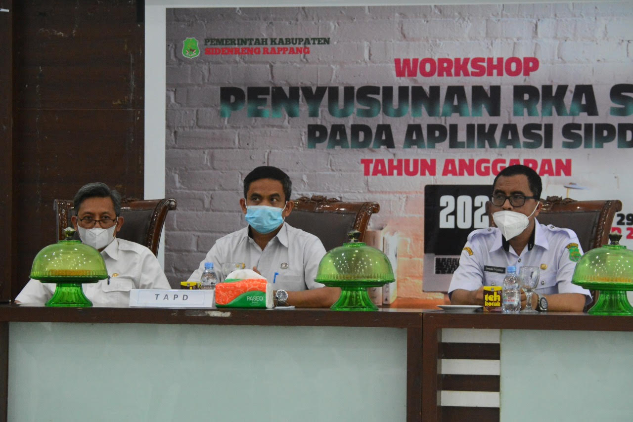 Pemkab Gelar Workshop Penyusunan RKA