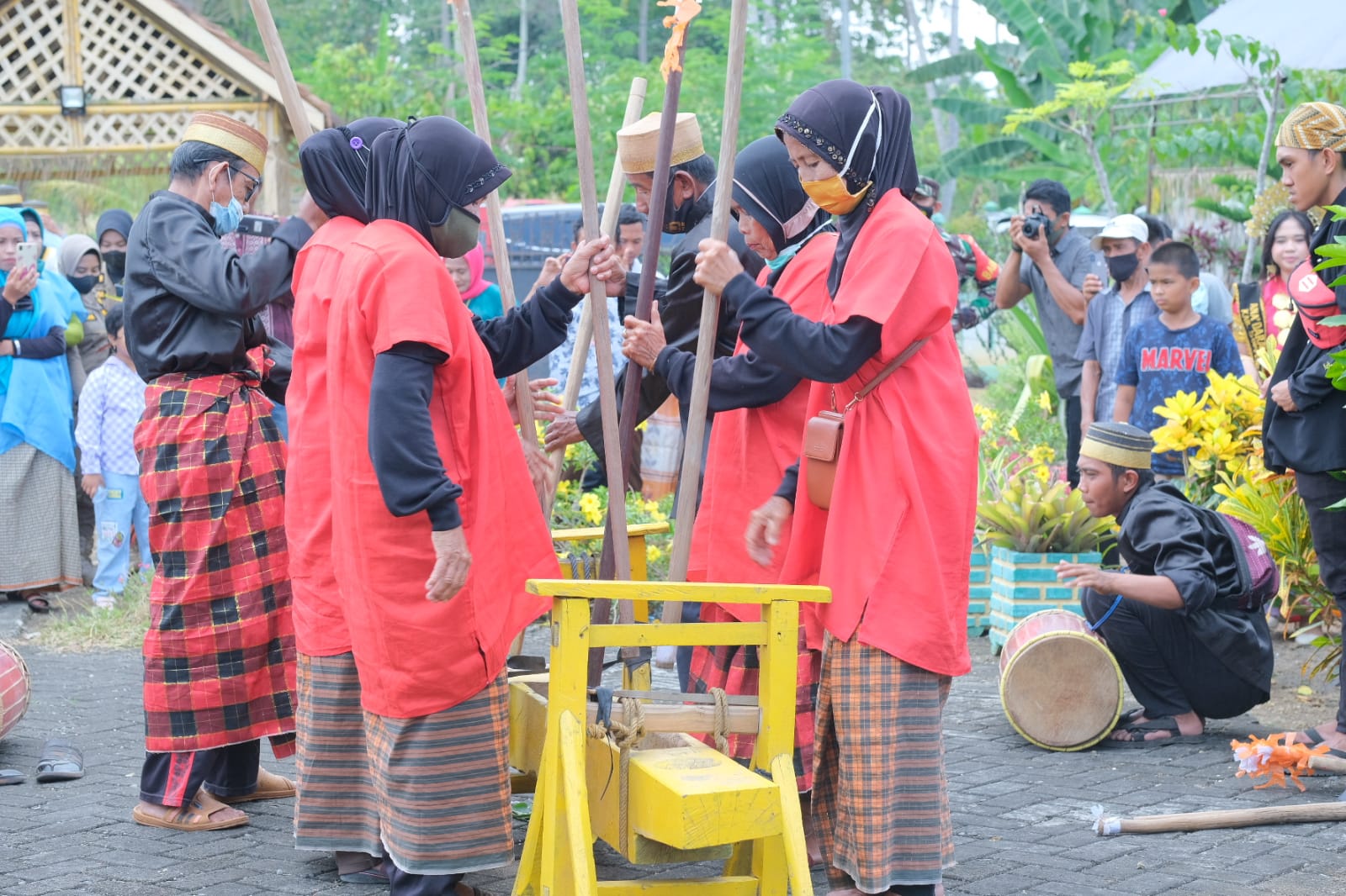 Wabup Minta Budaya Lokal Dilestarikan