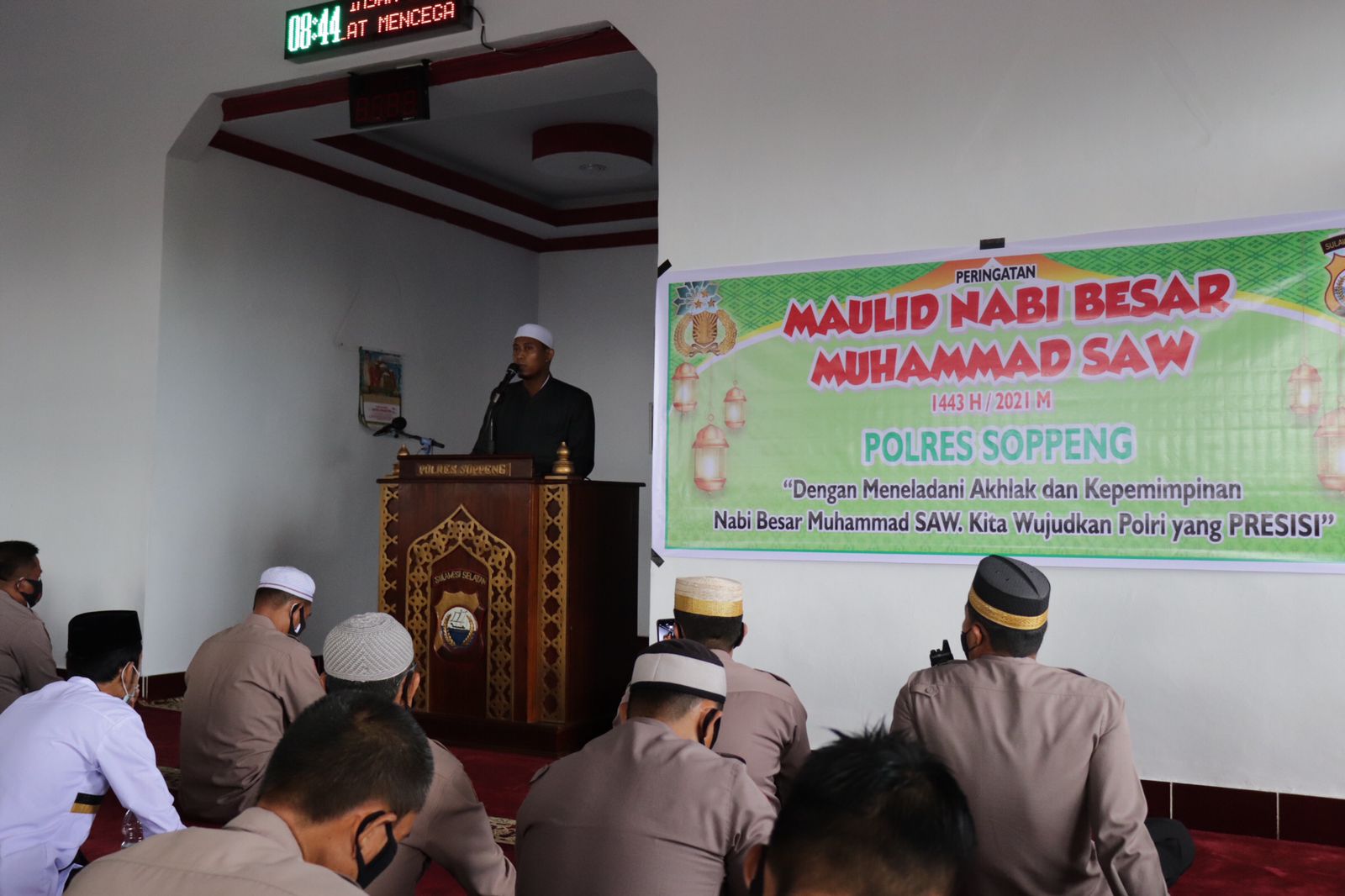Kapolres: Maulid Bukti Cinta Kepada Nabi