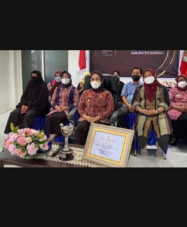 Mamuju Raih Penghargaan dari APE