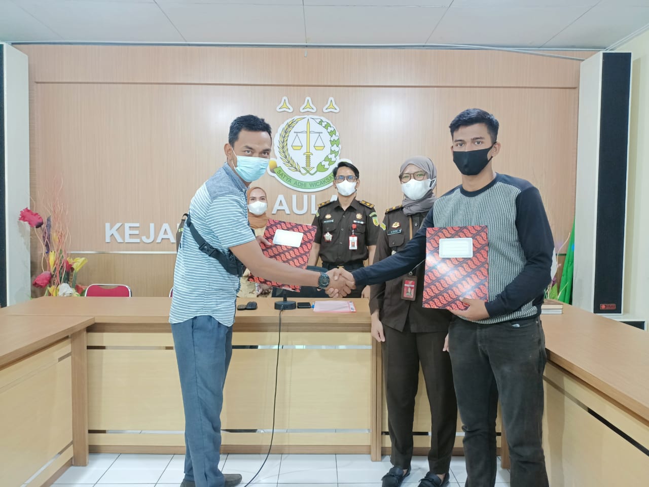 Kejari Takalar Hentikan Penuntutan Restoratif Juctice
