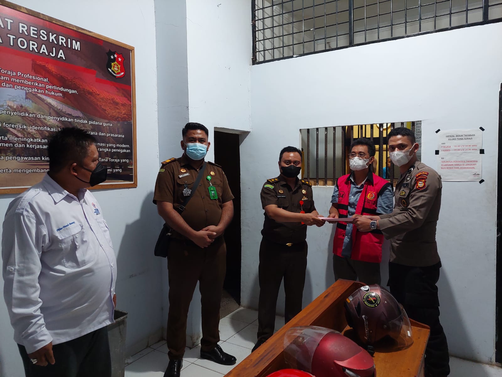 Kejari Tator Tahan Dirut PDAM