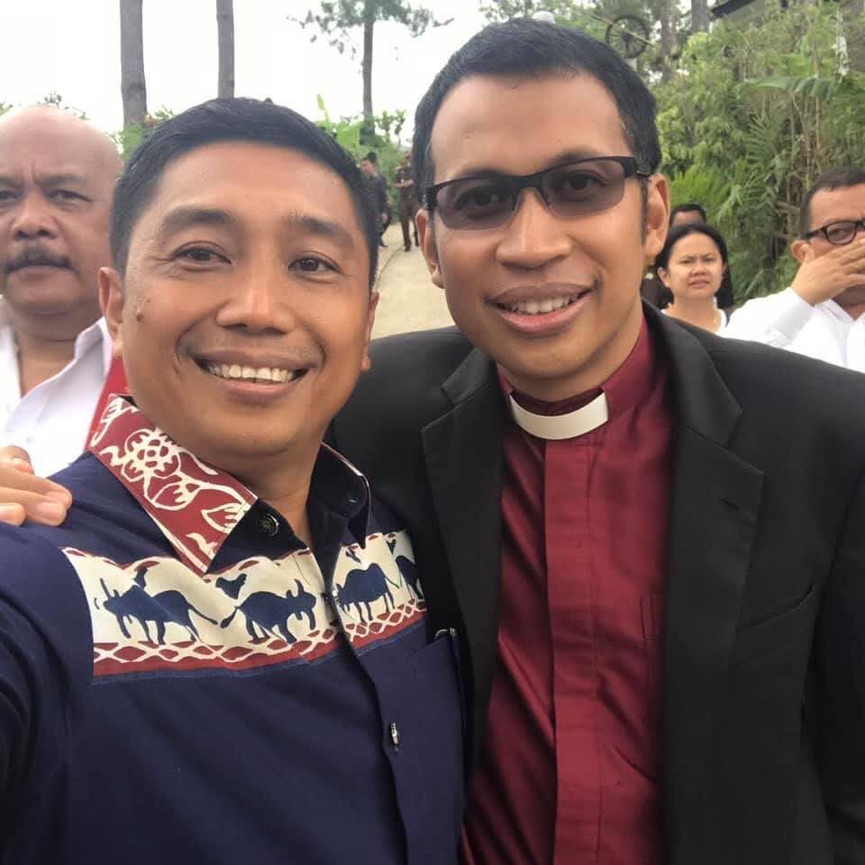 Pdt Alfred Pimpin BPS Gereja Toraja