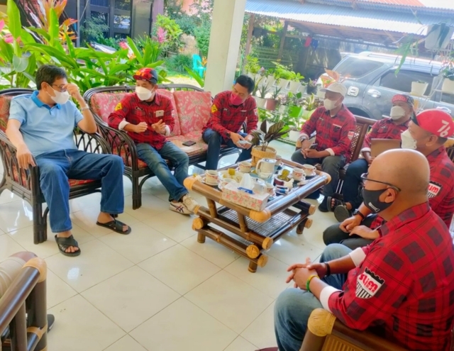 Wow….  JJS- PHRI  Gelar Gowes Sepeda Makassar-Torut