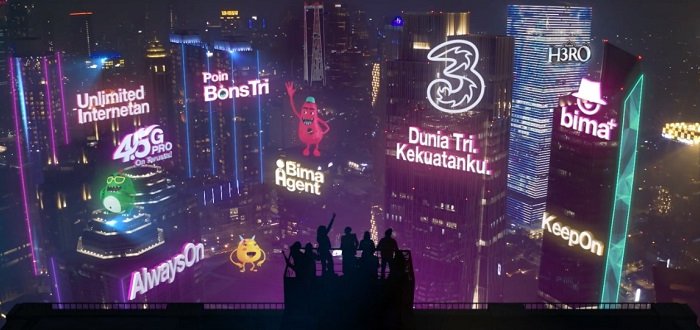 3 Indonesia Perluas Jaringan