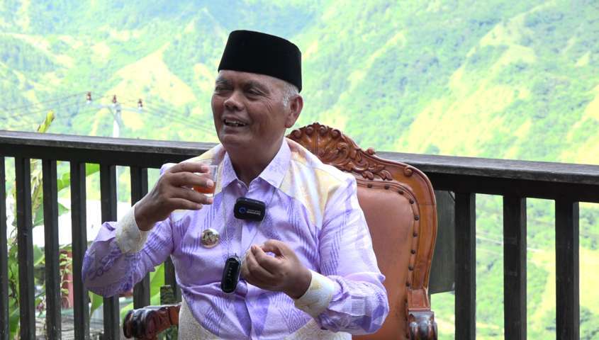 Muslimin Bando Target Cetak  50 Doktor ASN dan Guru