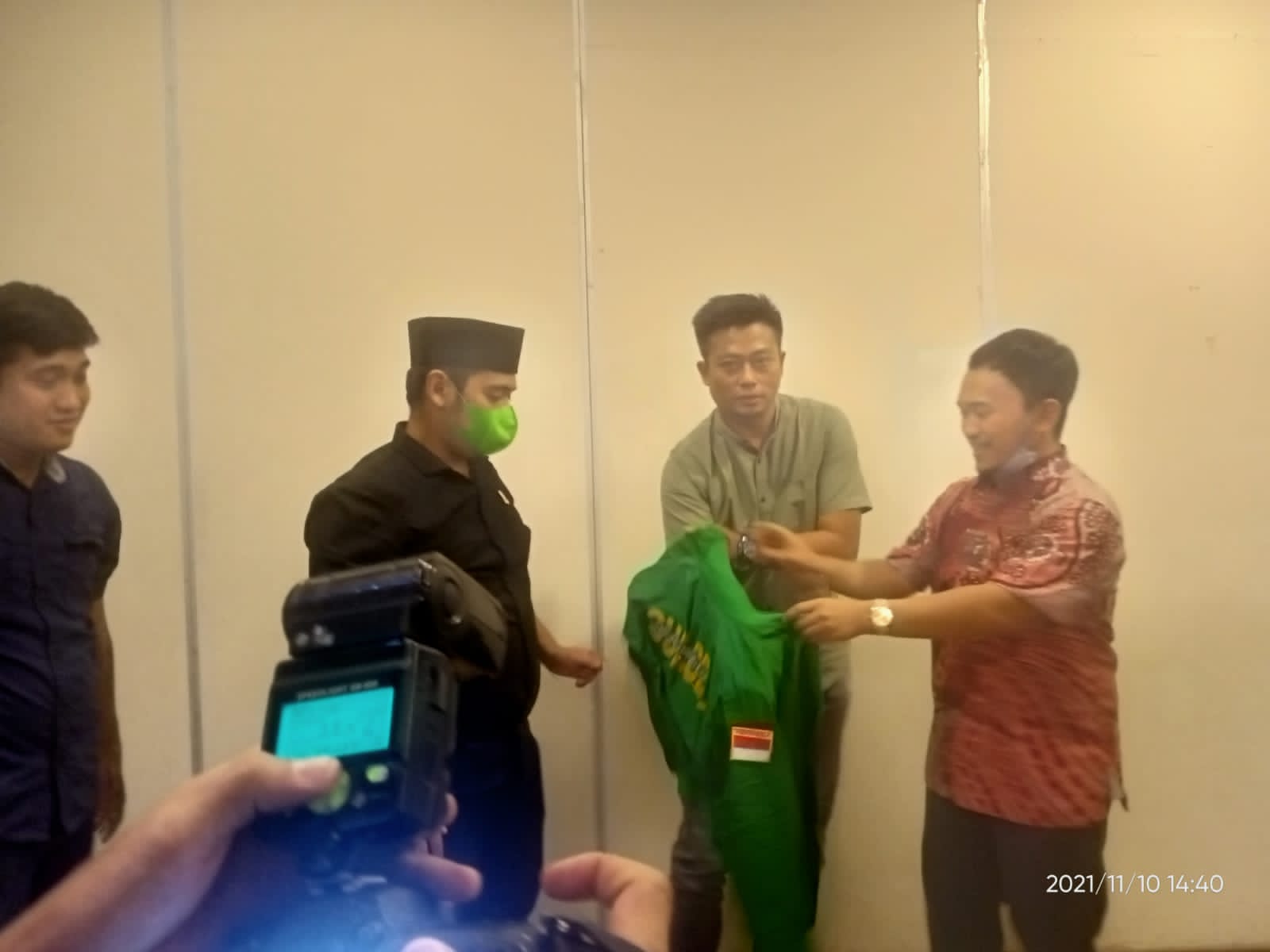 Mantan Ketua PSI Makassar Gabung PPP