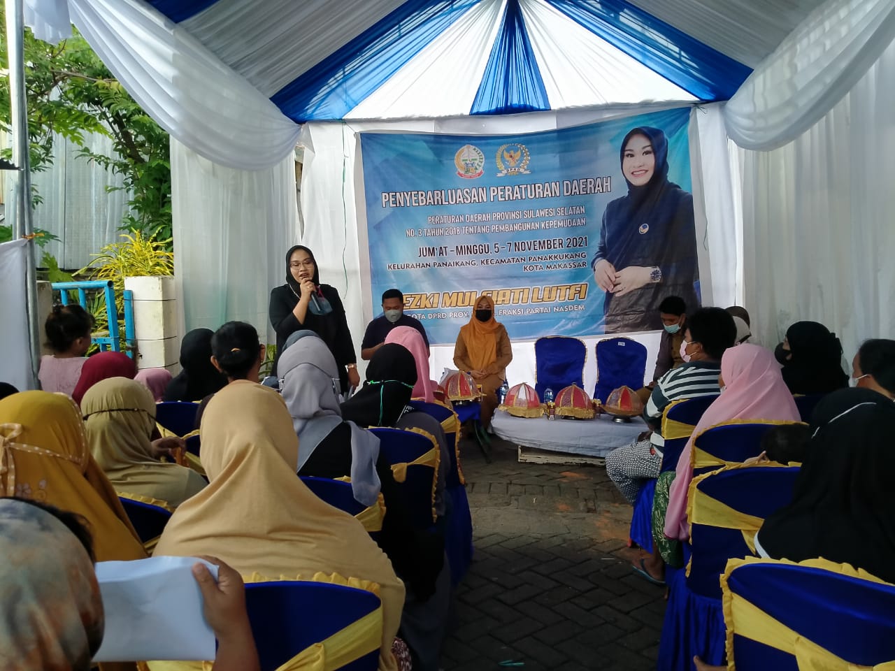 Rezky: Pemuda Harus Memiliki Jiwa Idealisme