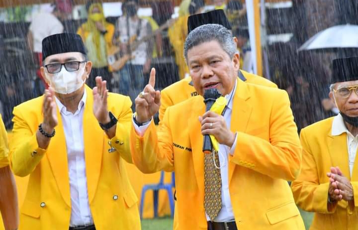 TP Bersama Appi Tinjau Lapangan Andi Makassau