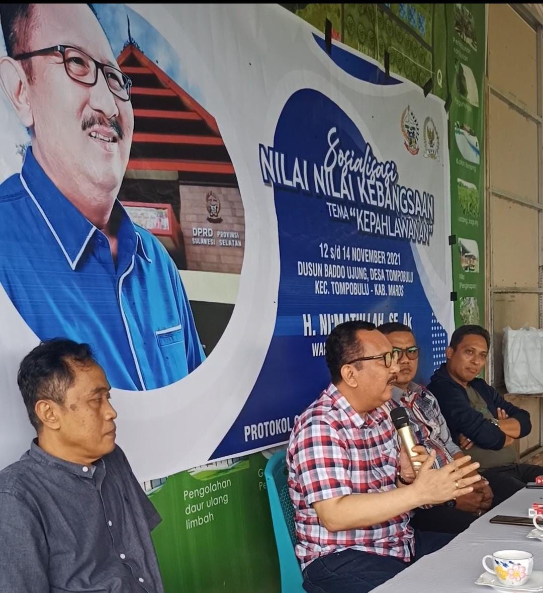 Ni’Matullah Puji Petani Adalah Pahlawan