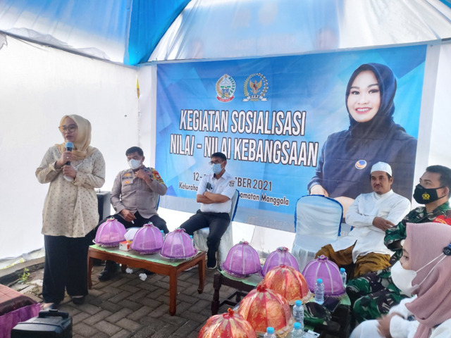 Rezki Ajak Warga tak Takut Divaksin