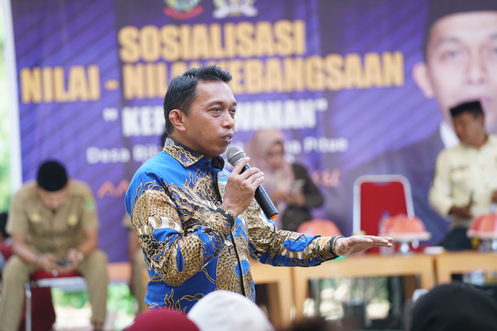 Syaharuddin Alrif Mensupport Kegiatan Budaya