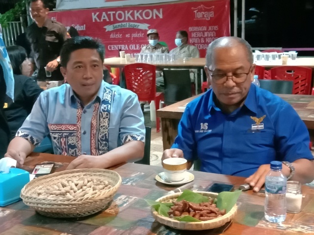 IAS di Toraja dan Torut Sampaikan Niatnya Maju di Pilgub