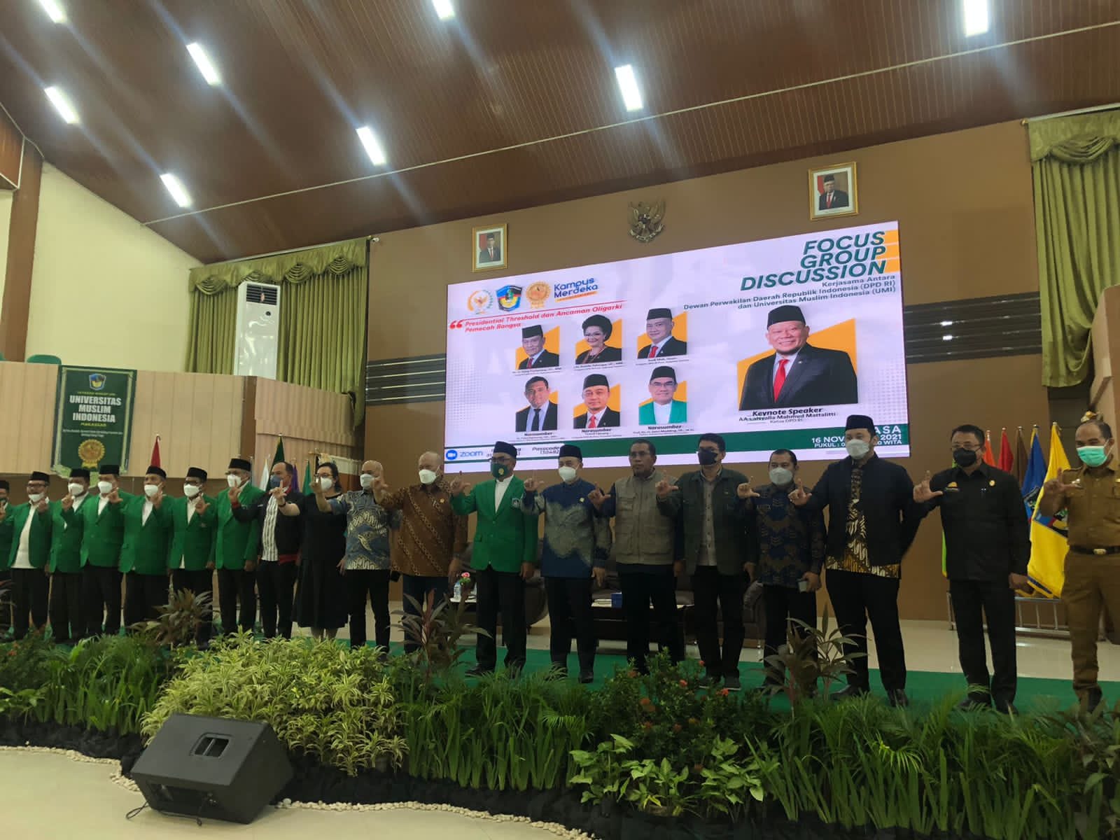 Ketua DPD RI Tolak PT 20 Persen Usung Capres 2024
