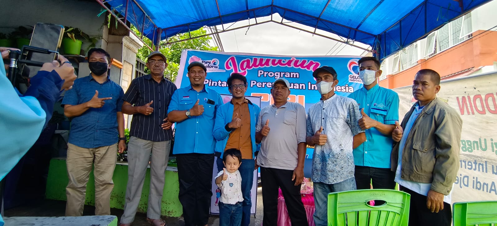 Gelora Makassar Launching Program PiPI