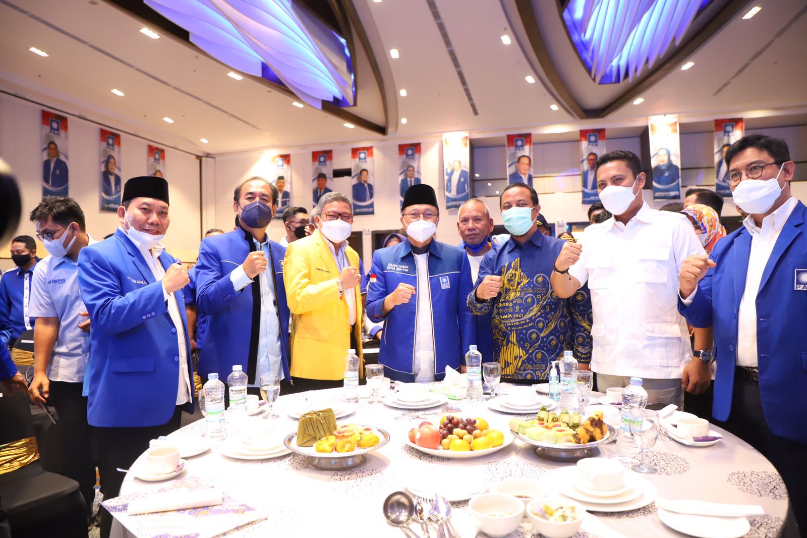 Plt Gubernur Dukung Kahfi Kembalikan Kejayaan PAN