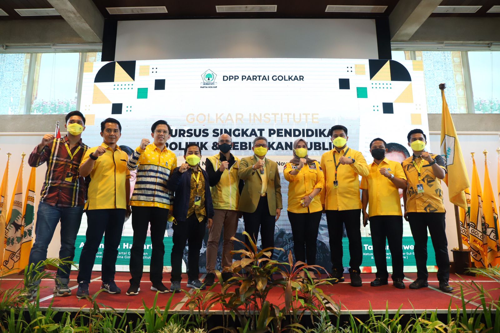 Alumni Terbaik Golkar Institute Beri Apresiasi