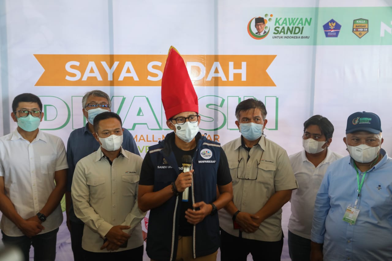 Relawan Capres dan Cawapres Mulai Tuntas di Kabupaten