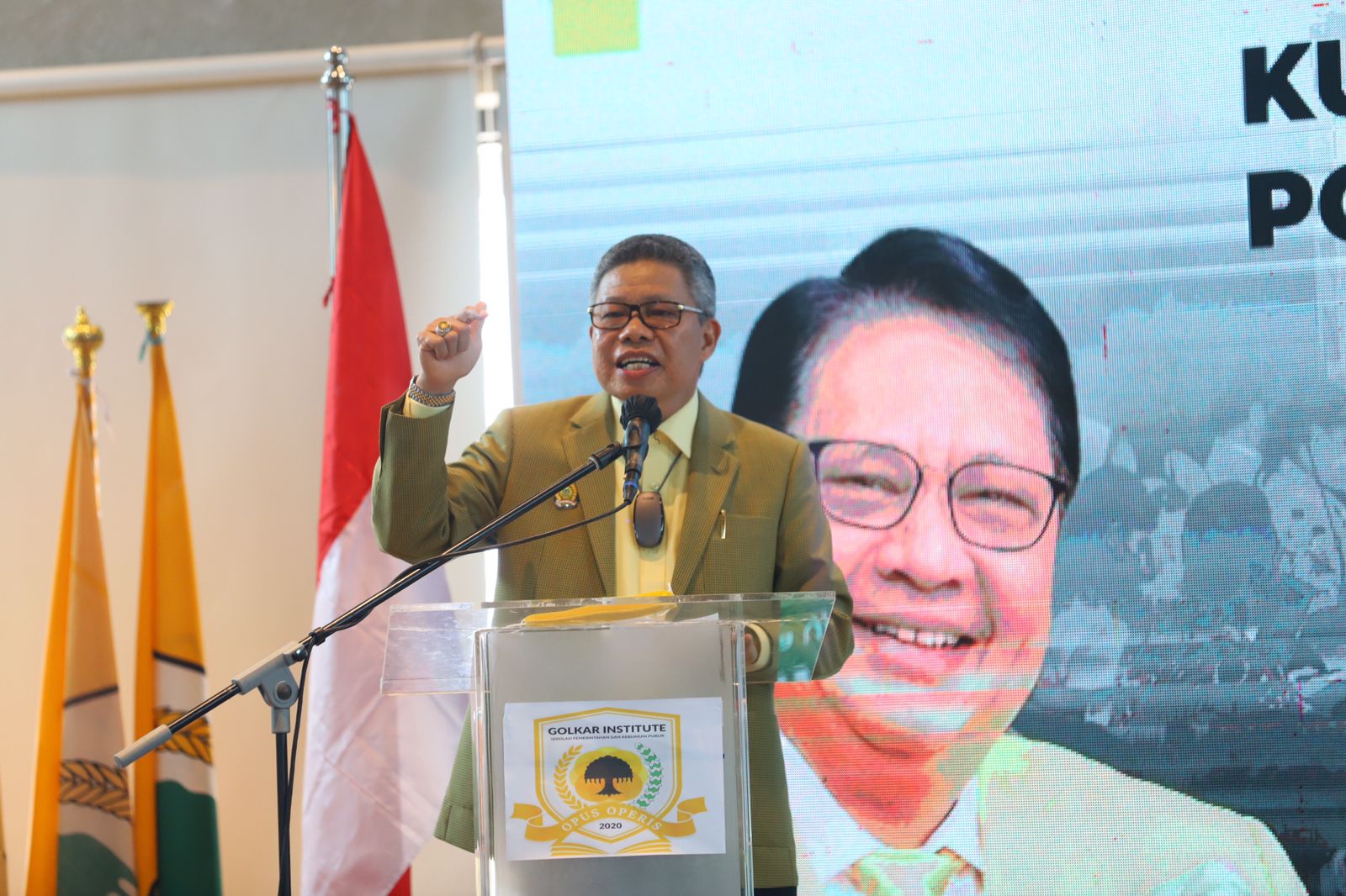 Hadir di Workshop dan Bimtek Penginputan KTA