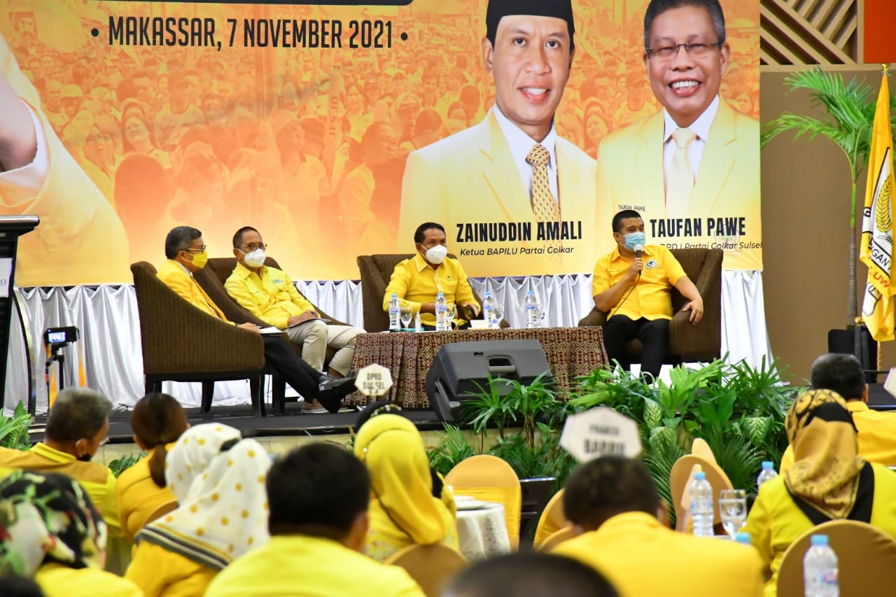 Elektoral Airlangga Turun Dibasis Golkar