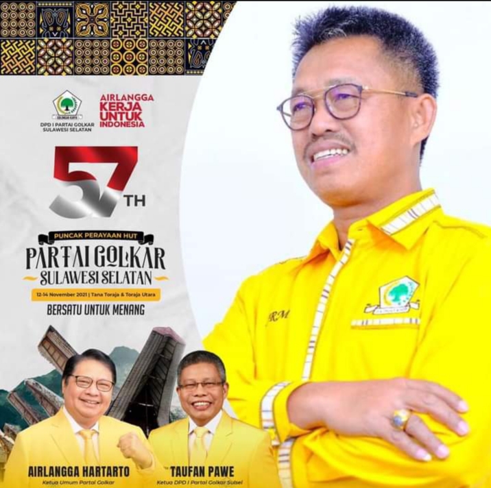 Toraja Utara Tuan Rumah HUT Nasional Ke-57