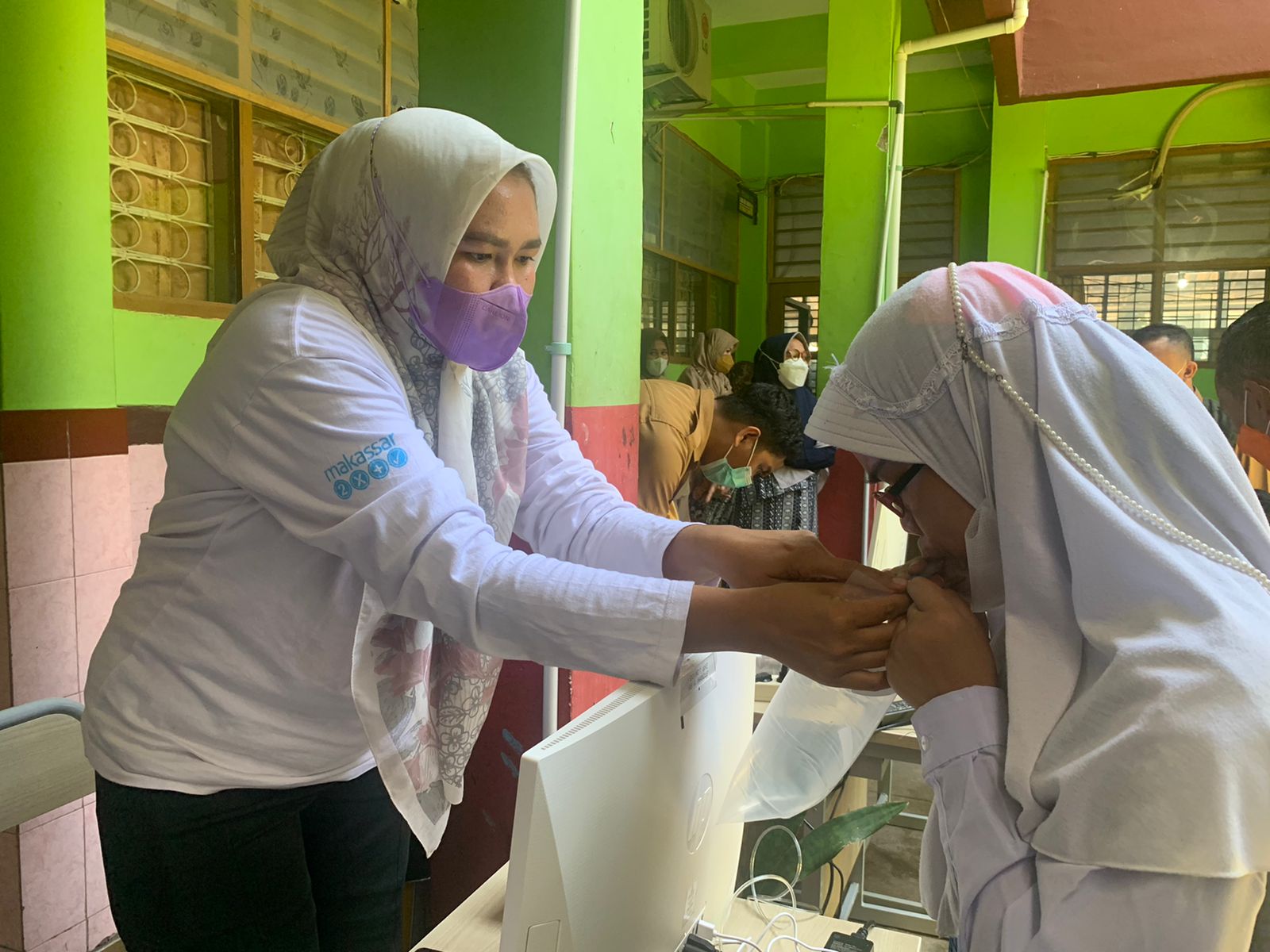 GeNose Mulai Dioperasikan Skrining Siswa