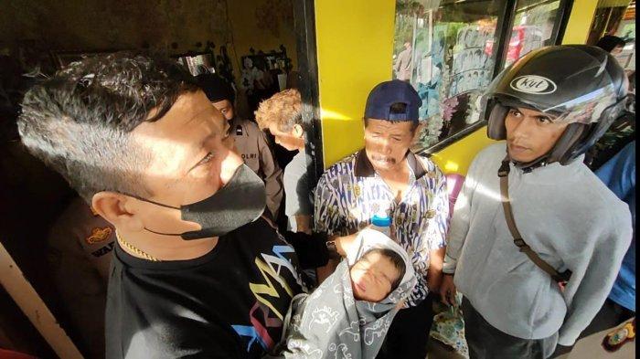 Polisi Kejar Pembuang Bayi di Jalan Inspeksi Kanal PDAM