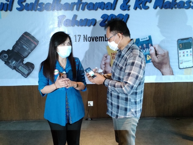 Kepesertaan JKN-KIS di Sulsel Baru 89 Persen