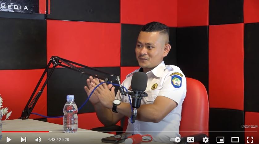 Galang Swadaya Lewat   Ngopi Sambil Sedekah