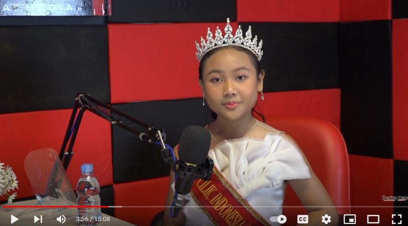 Asah Kemampuan Modeling Sejak Bangku SD