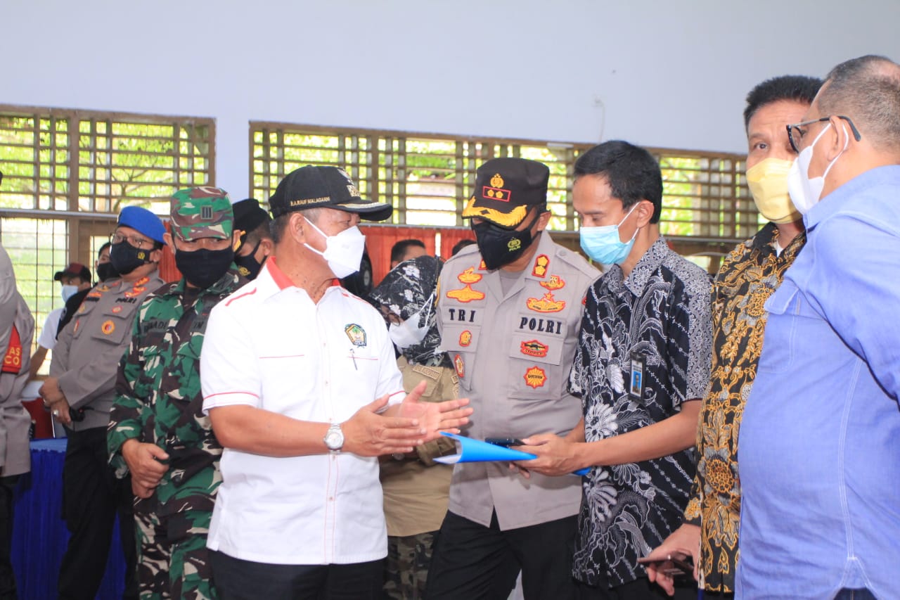 Wabup Gowa Ajak Warga Vaksin