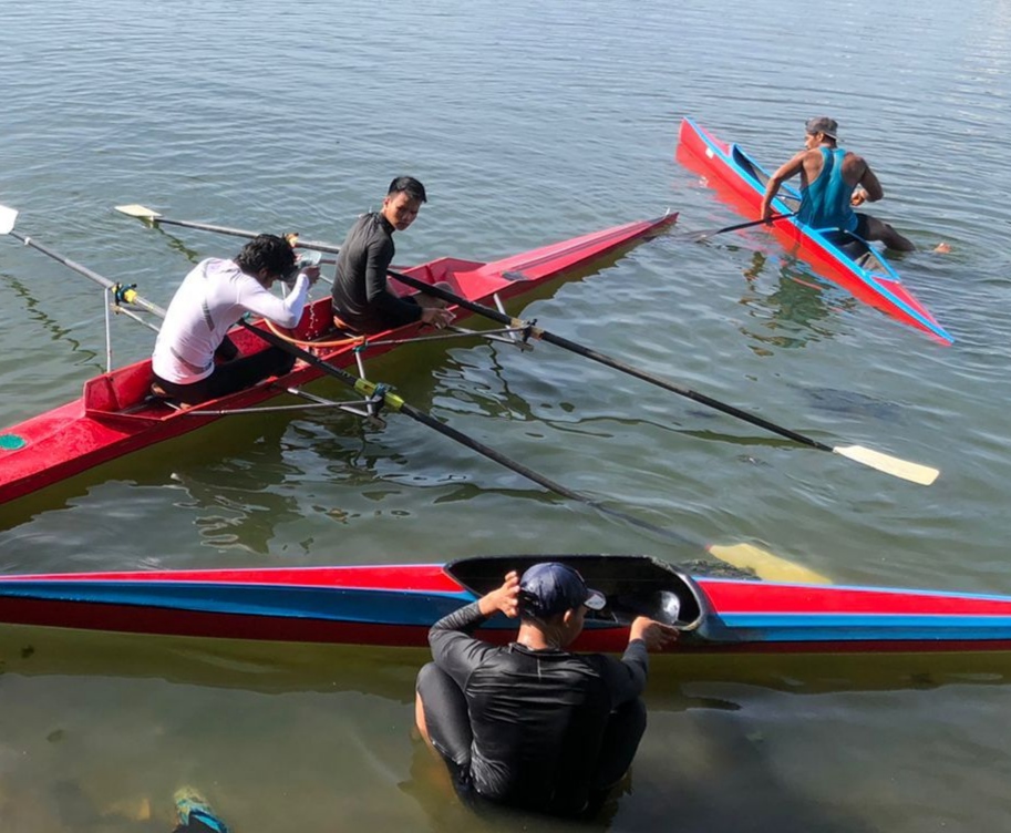 31 Atlet Dayung Pemula Bertarung di Pra Porprov