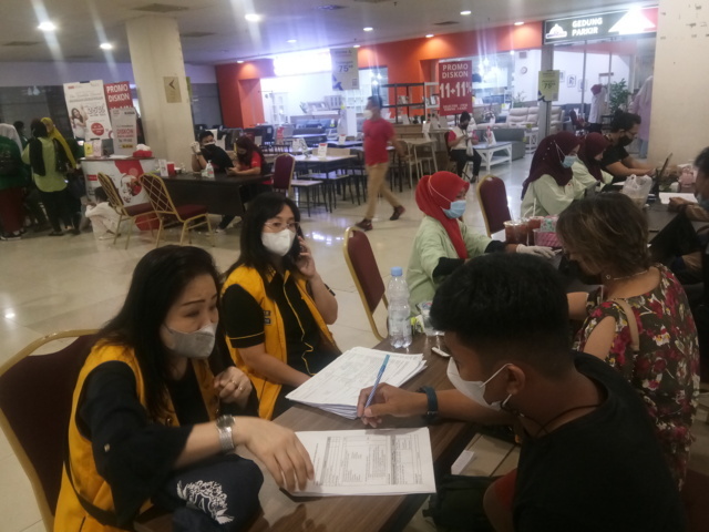 Donor Darah Lions Club Disambut Antusias